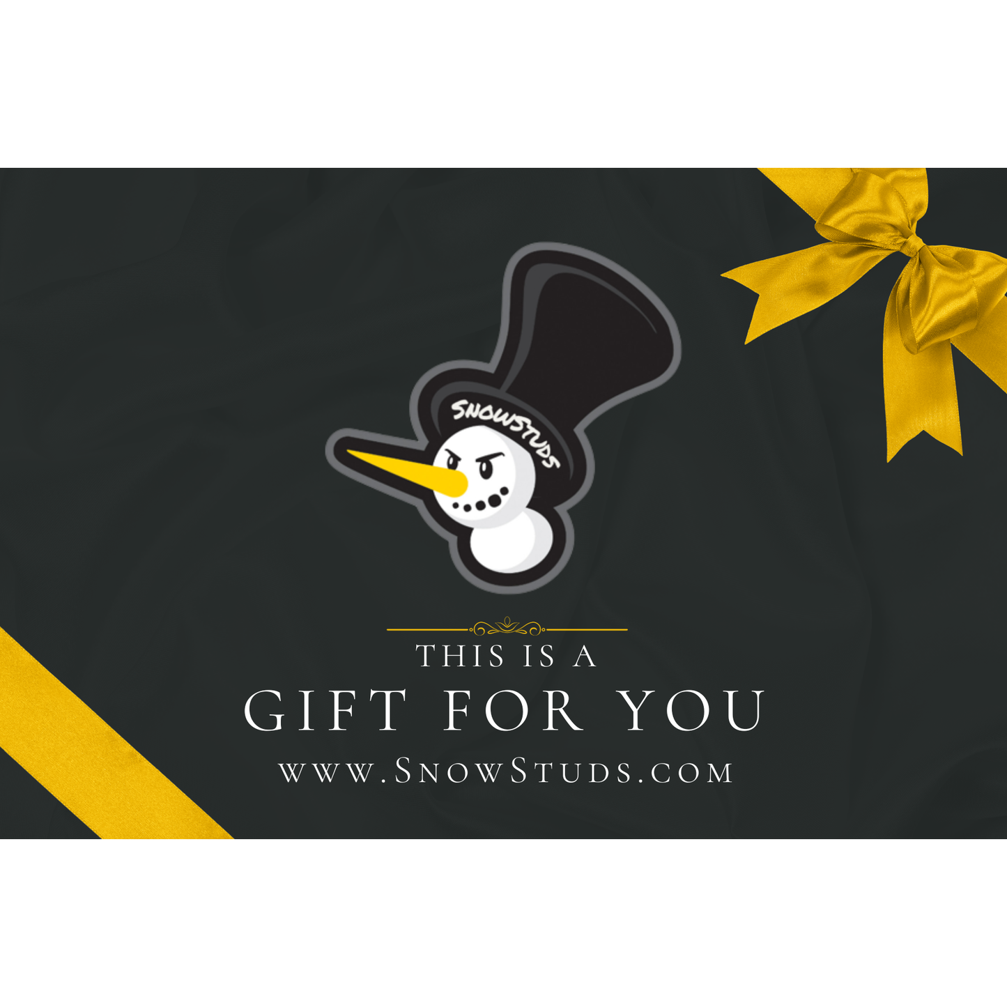 SnowStuds Gift Card