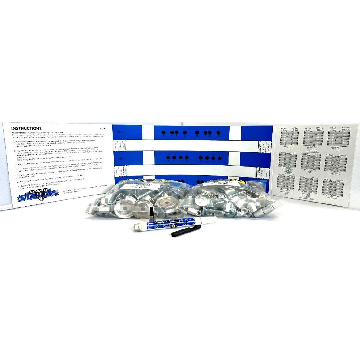 SnowStuds Traction Pack